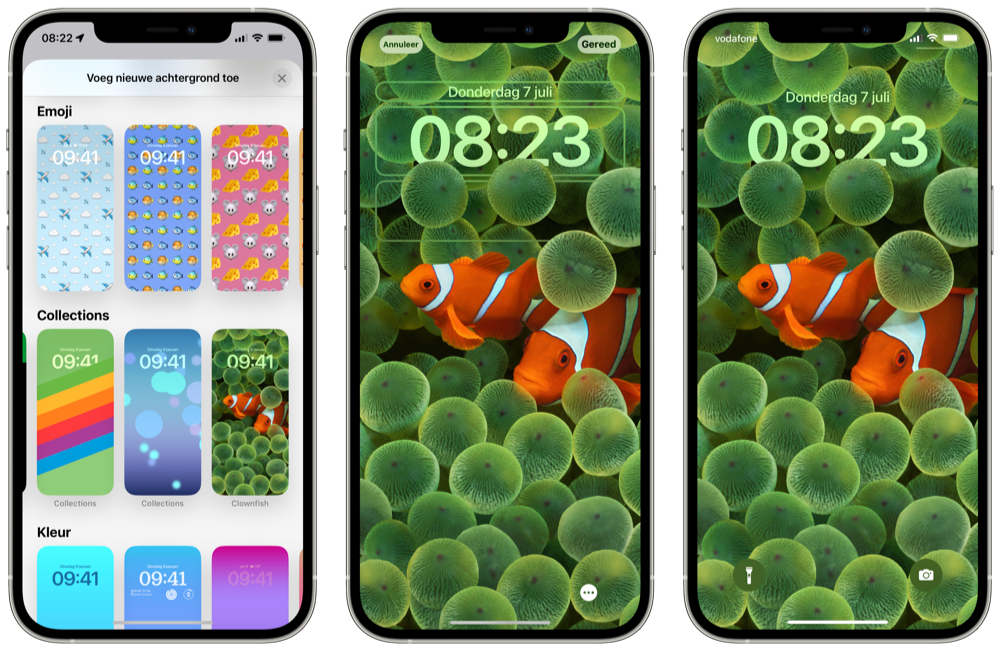 iOS 16 pays tribute to Steve Jobs: the clownfish wallpaper! | AllInfo