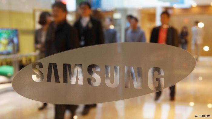Flessione degli utili per Samsung