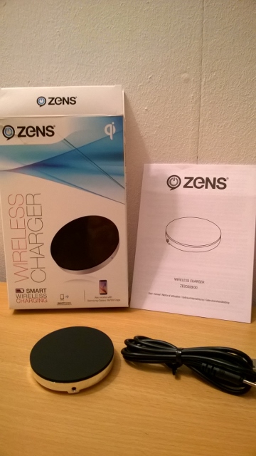 Zens Single Wireless Charger – Zoepertje