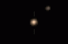 New Horizons shoot short kleurenfilmpjes of Pluto