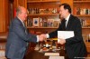 Juan Carlos ringrazia a partire da