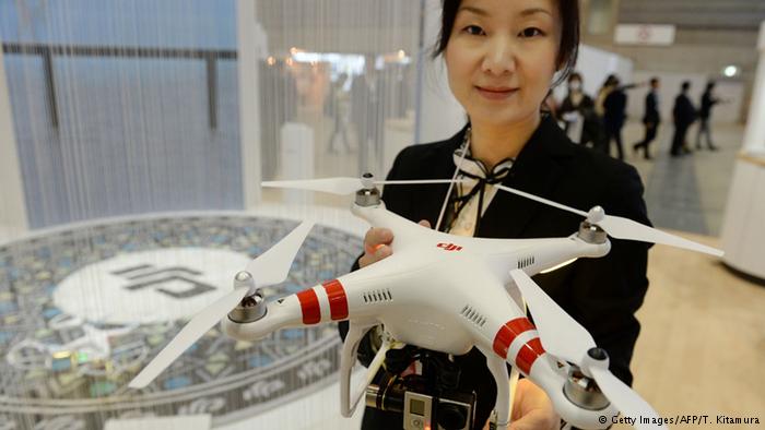 Lufthansa relies on drones