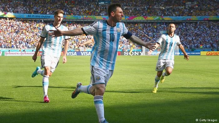 Messi sauve l’Argentine