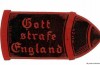 “Dieu le châtiment de l’Angleterre”