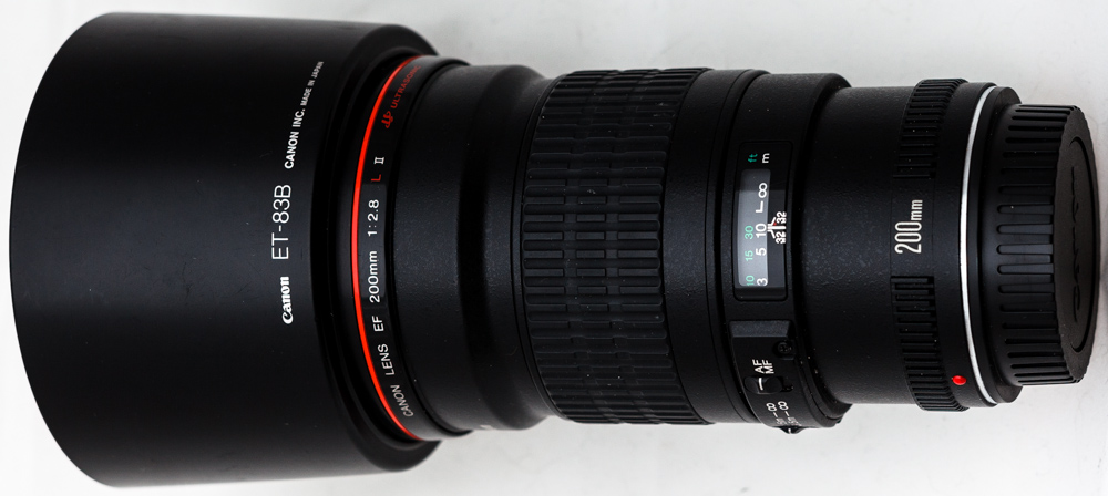 Canon EF 200mm f/2.8 L II USM – Universal Creations | AllInfo