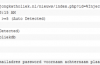 Foundation does a tax return because of hack site for update