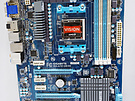 Gigabyte shows Llano motherboards