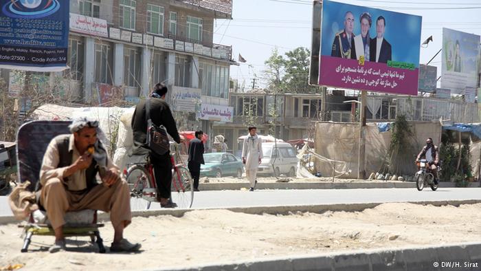 Les afghans veulent les eaux de Ruissellement de cocher