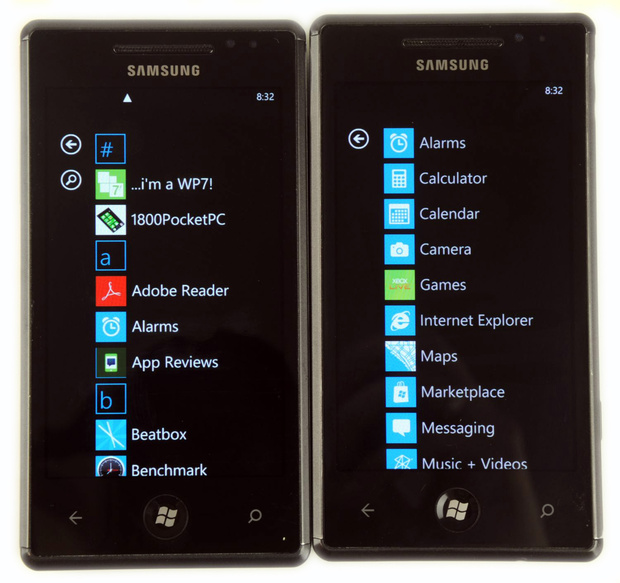 Microsoft brings b lwa ta of Windows Phone Mango from