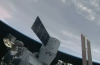 SpaceX capsule Dragon docks to the ISS