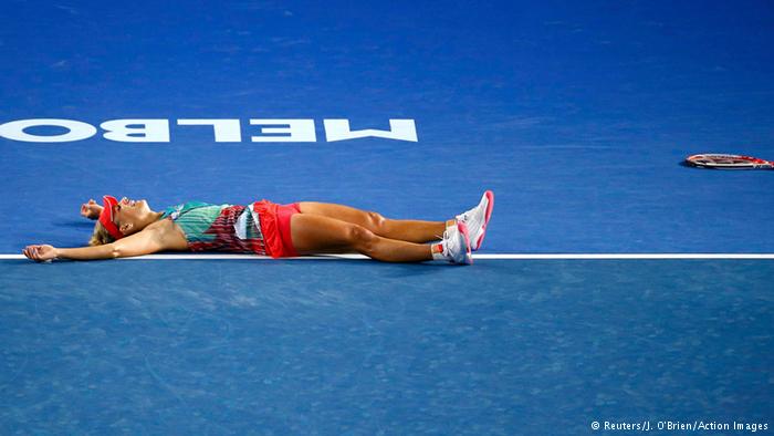 Kerber gagne l’Open d’Australie