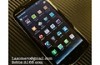 The photos show Motorola-smartphone with curved screen