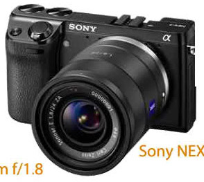 Image of new Sony NEX-7-ilc-camera appeared