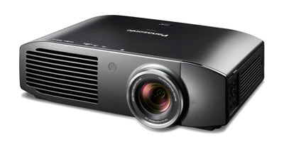 Panasonic announces 3d projector with full hd