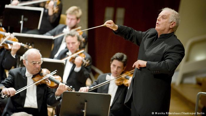 Staatskapelle de Berlin, déclare Concerts à Istanbul à partir de