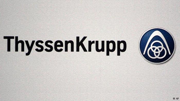 Thyssen-Krupp setzt den Kurs fort