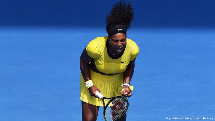 Williams and Federer in the semi-finals