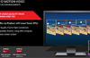 “AMD gives you Eyefinity support for display 24 displays”