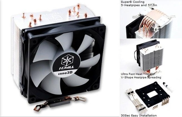 Inno3D introduces the iChill cooler