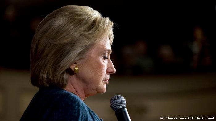 Nuovo Vortice per Clinton Mail