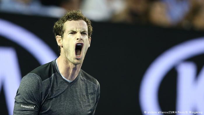 Andy Murray is in the quarter-finals