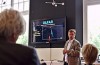 Chris Verhoeven van het TU Delft Robotics Institute vertelt over zwermrobots