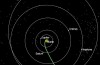 NASA spacecraft skims along Pluto