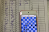 Player from tournament put because of cheating with iPod