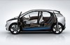 BMW shows i3 and i8-whole concept car’s