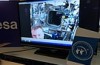 ESA and the ISS ‘shaking hands’ with joystick via telerobotica – update