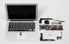Destroyed “Snowden-laptop’ of The Guardian is standing