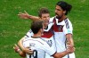 Allemand coupe du monde de Traumstart contre le Portugal