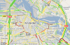 Google Maps gets live traffic information in Benelux