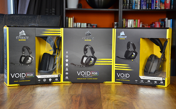 Corsair Gaming VOID USB Carbon – Foritain