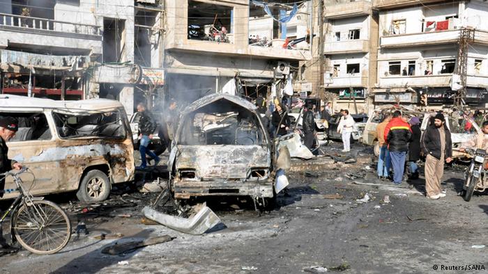Mehr als 20 Tote bei IS-Anschlag in Homs