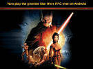 “Star Wars: Knights of the Old Republic verschijnt voor Android”