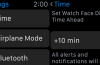 Comment configurer Votre Apple Watch Quelques Minutes d’avance