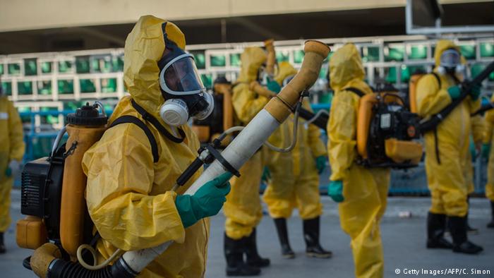 Zika-Avviso di atleti Olimpici