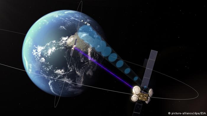 Le satellite apporte de nouvelles Autoroutes de l’information dans l’espace