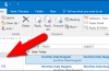 Wie man in Outlook die Anzeige der Anzahl der Nachrichten in einem Ordner
