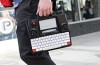 “The Hemingwrite is a digital typewriter with an e-inkscherm”