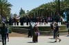 Fans celebrate the biggest Star Wars party in the U.s. city of Anaheim