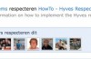 “Facebook overweegt eigen variant op Respect-knop van Hyves”