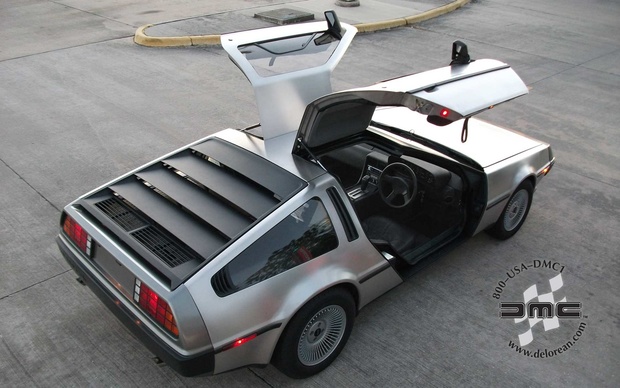 De DeLorean uit Back to the Future gaat weer in productie