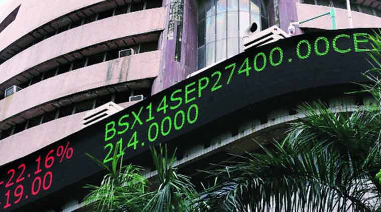 Sensex turer 92 pts på derivater utløpet, svak Asiatiske cues