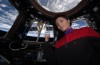 Astronaute attracts a Star Trek uniform in space