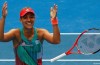 Angelique Kerber, pour la première fois en demi-Finale de l’Open d’Australie