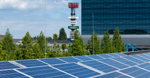 “Amsterdam wants to 160MW of ge lwa installed solar panels in 2020”