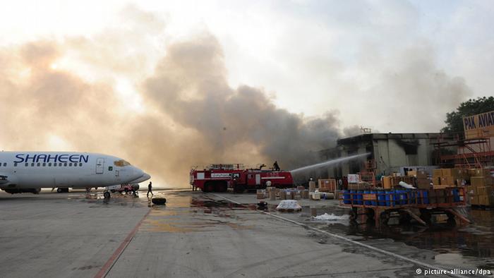 Peur de l’Aéroport d’Attentats au Pakistan