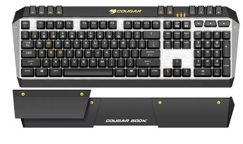 “Cougar introduces gametoetsenbord with Cherry MX switches”